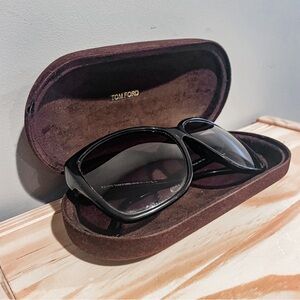 Tom Ford Lydia Sunglasses Black